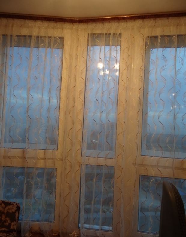 Панорамные окна на балконе в однокомнатной квартире копэ-м-парус